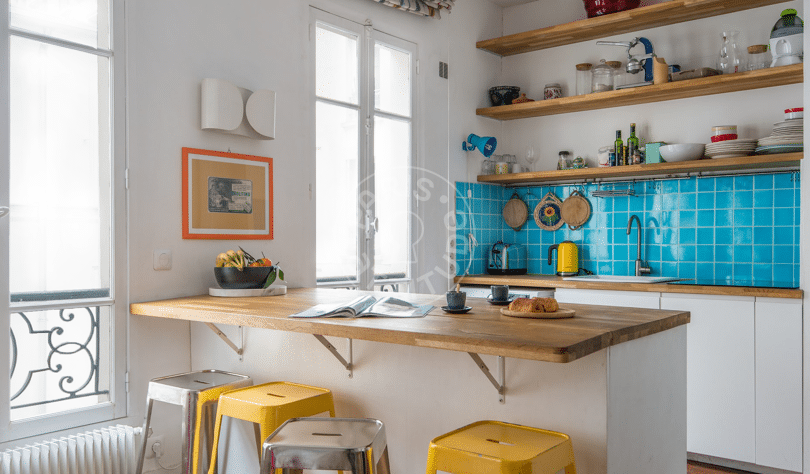 Quitinete mobiliado - Paris 75018 - 20210